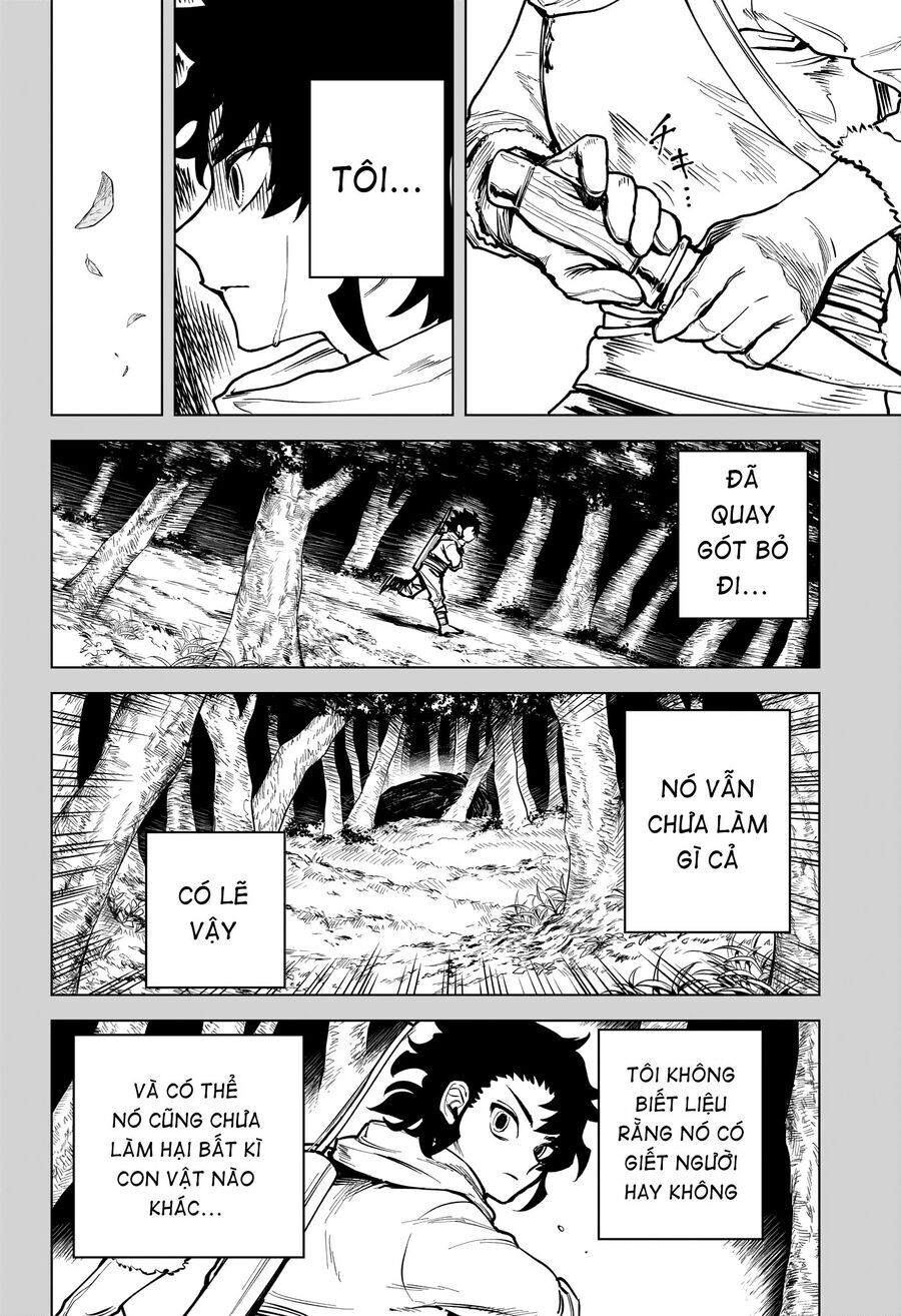 Ichi The Witch Chapter 1 - 20