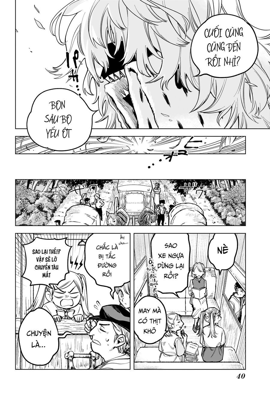 Ichi The Witch Chapter 1 - 24