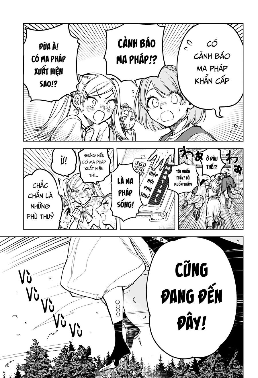 Ichi The Witch Chapter 1 - 25