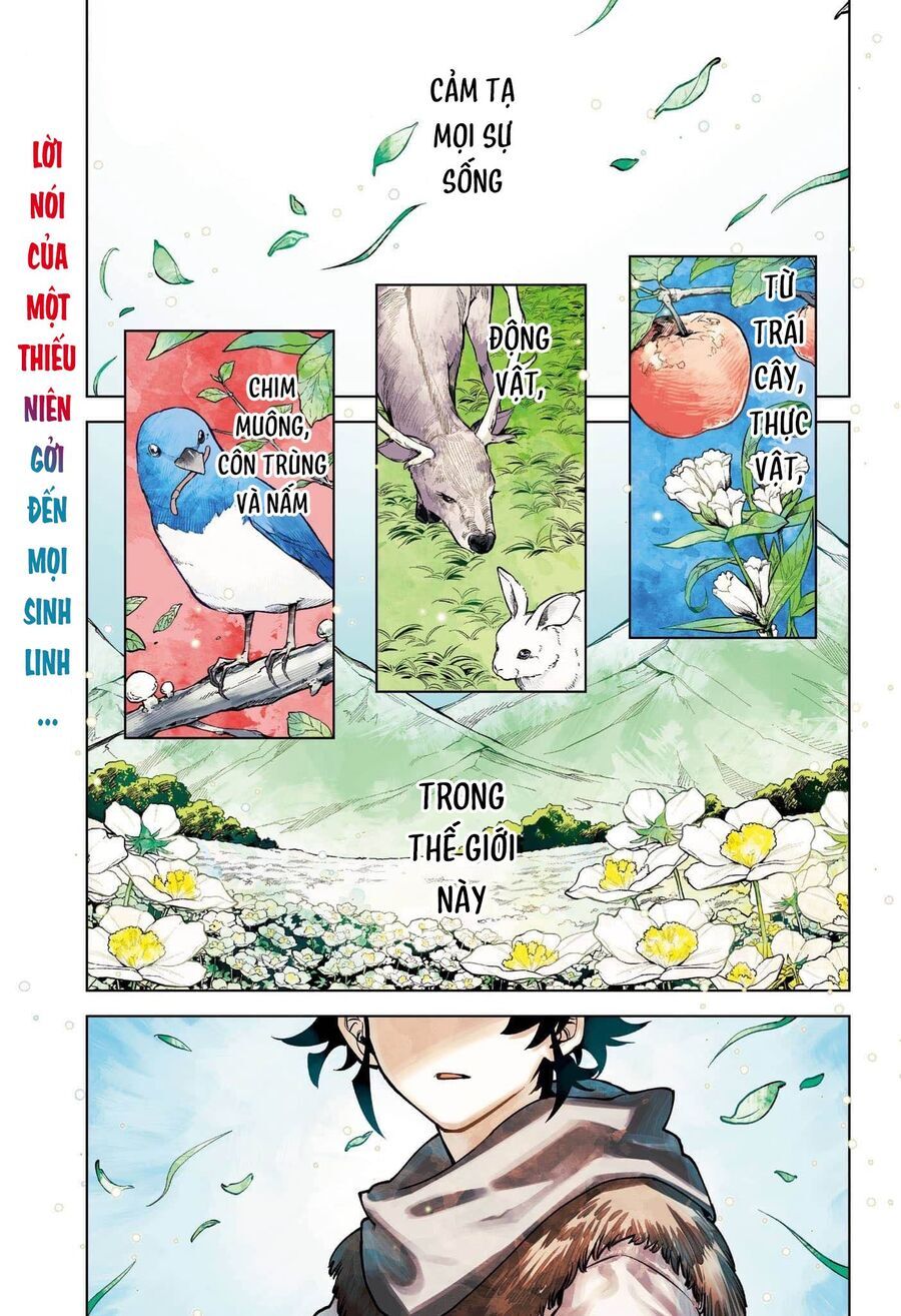 Ichi The Witch Chapter 1 - 4