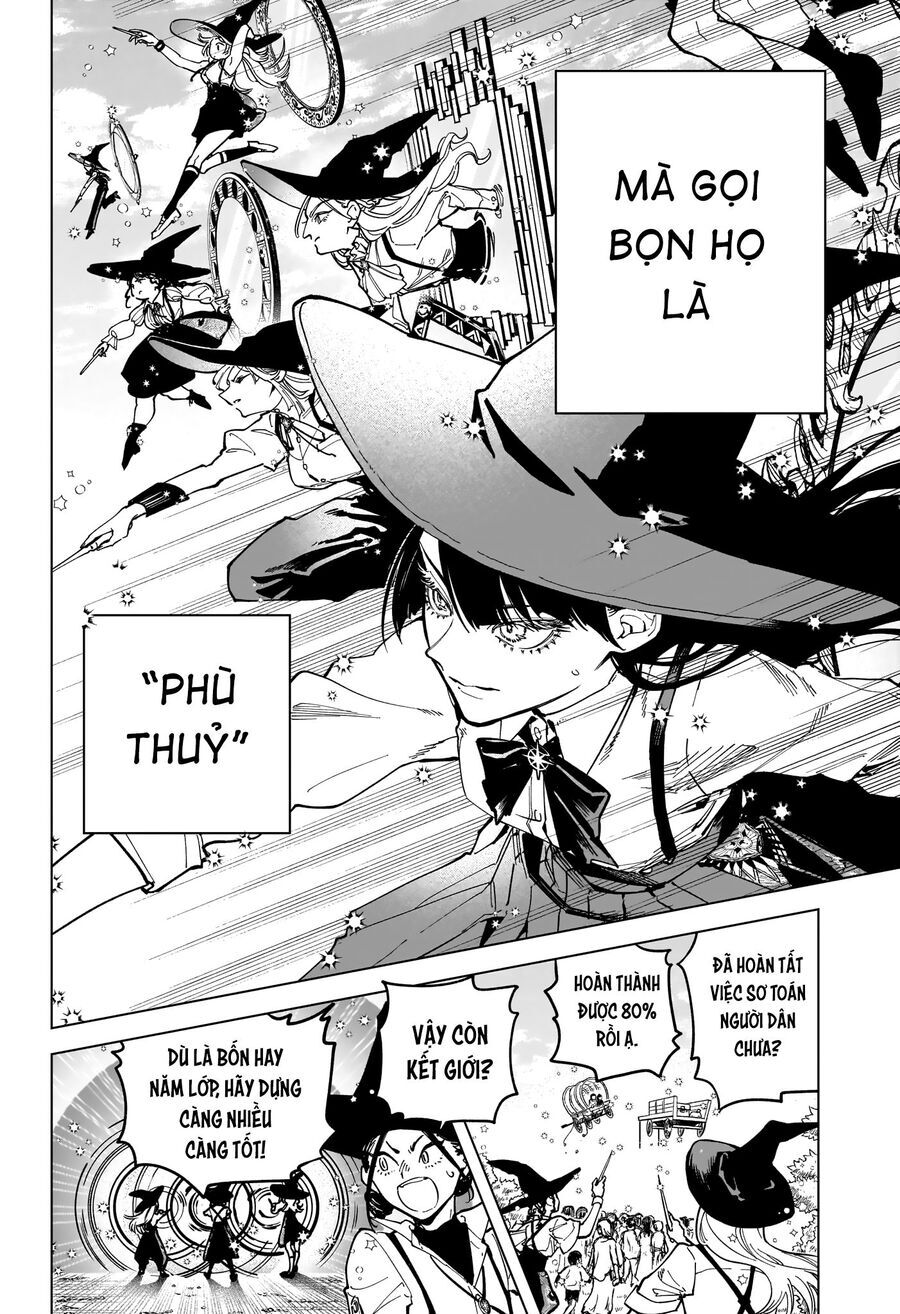 Ichi The Witch Chapter 1 - 32