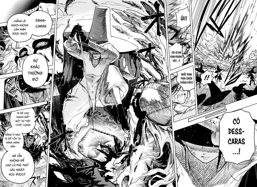 Ichi The Witch Chapter 1 - 37