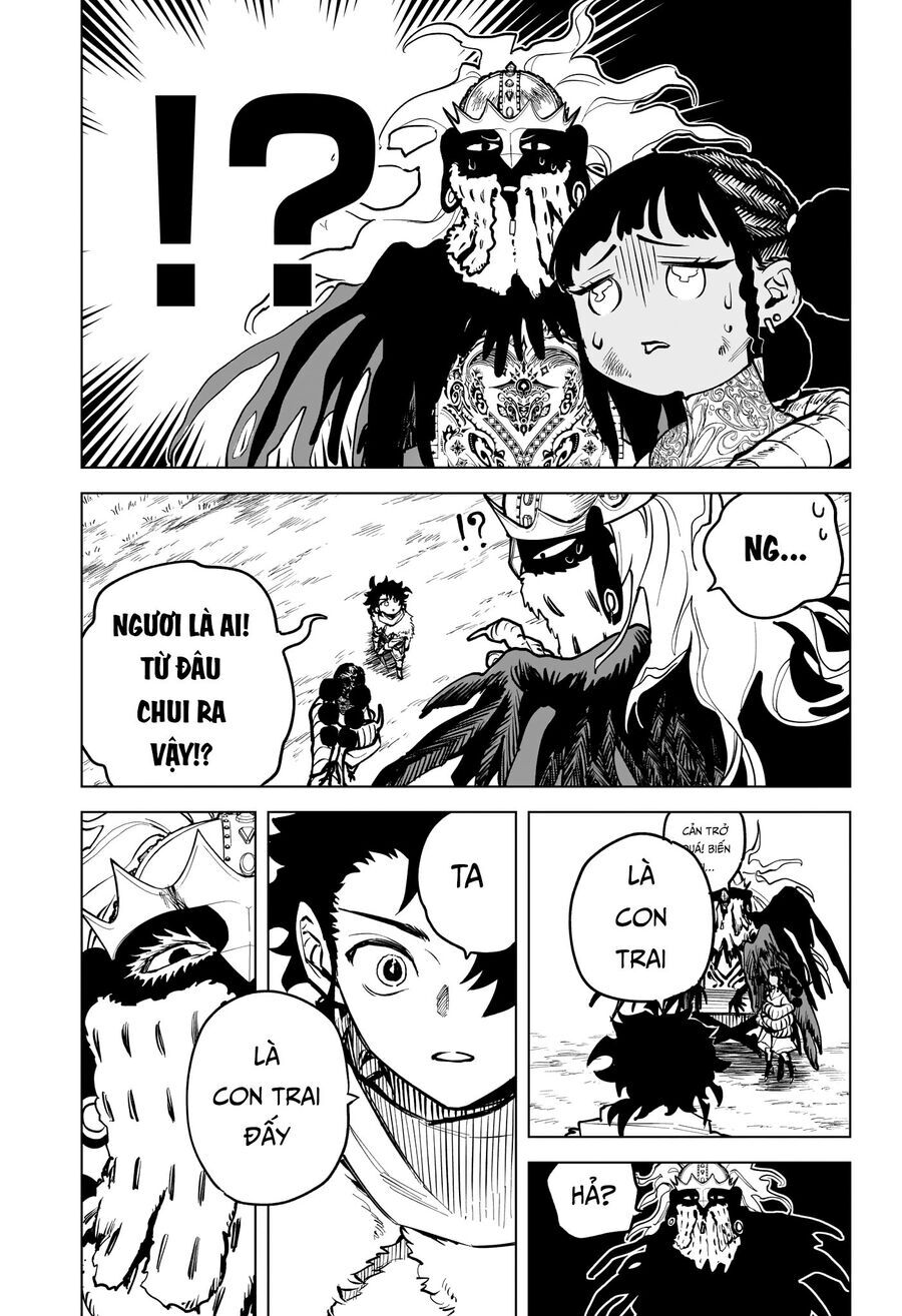 Ichi The Witch Chapter 1 - 42