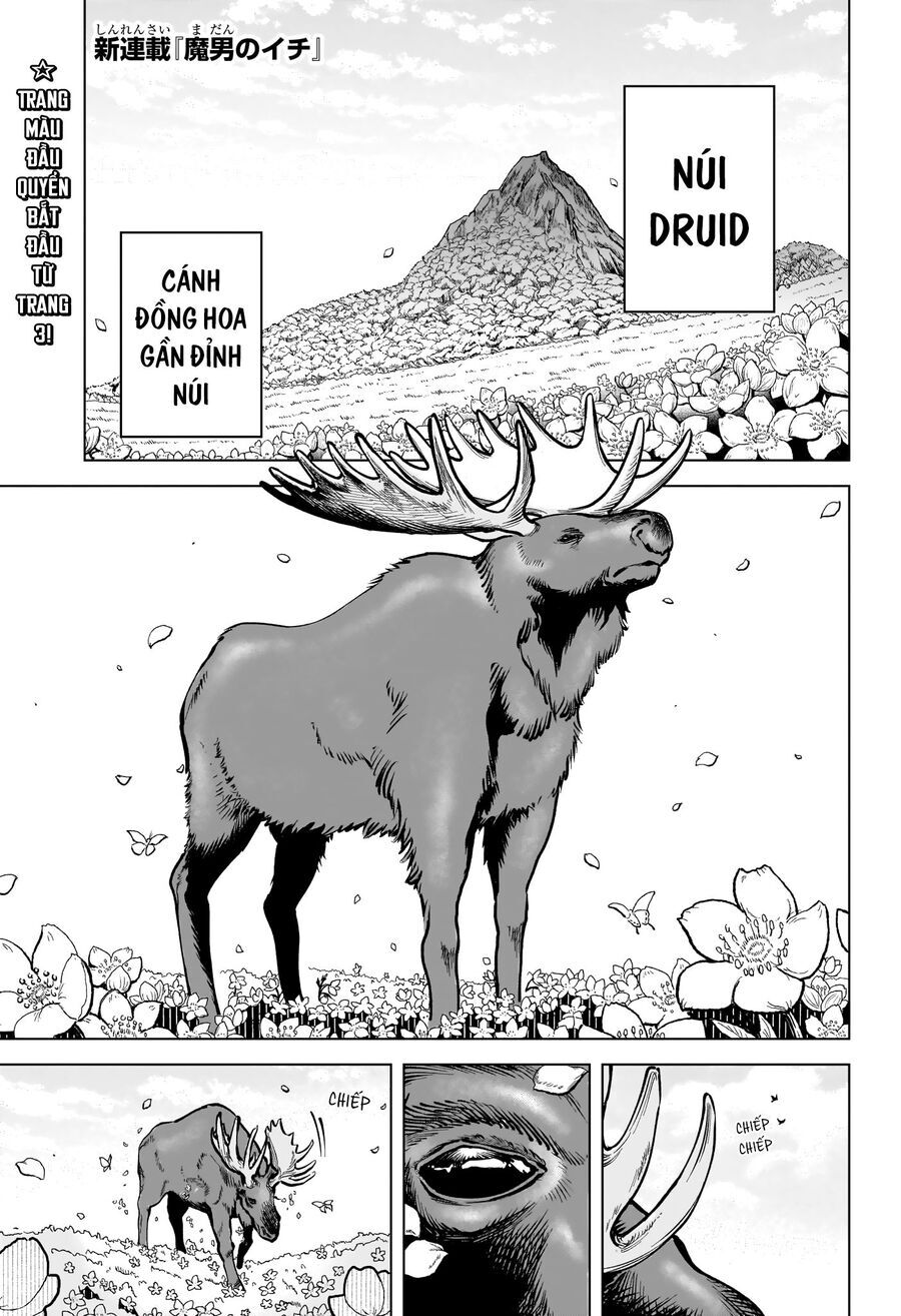 Ichi The Witch Chapter 1 - 6