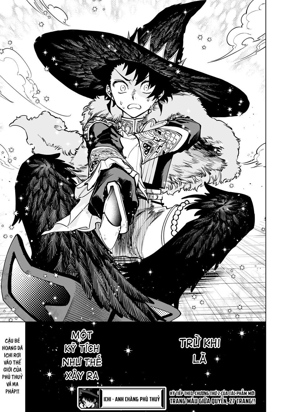 Ichi The Witch Chapter 1 - 51