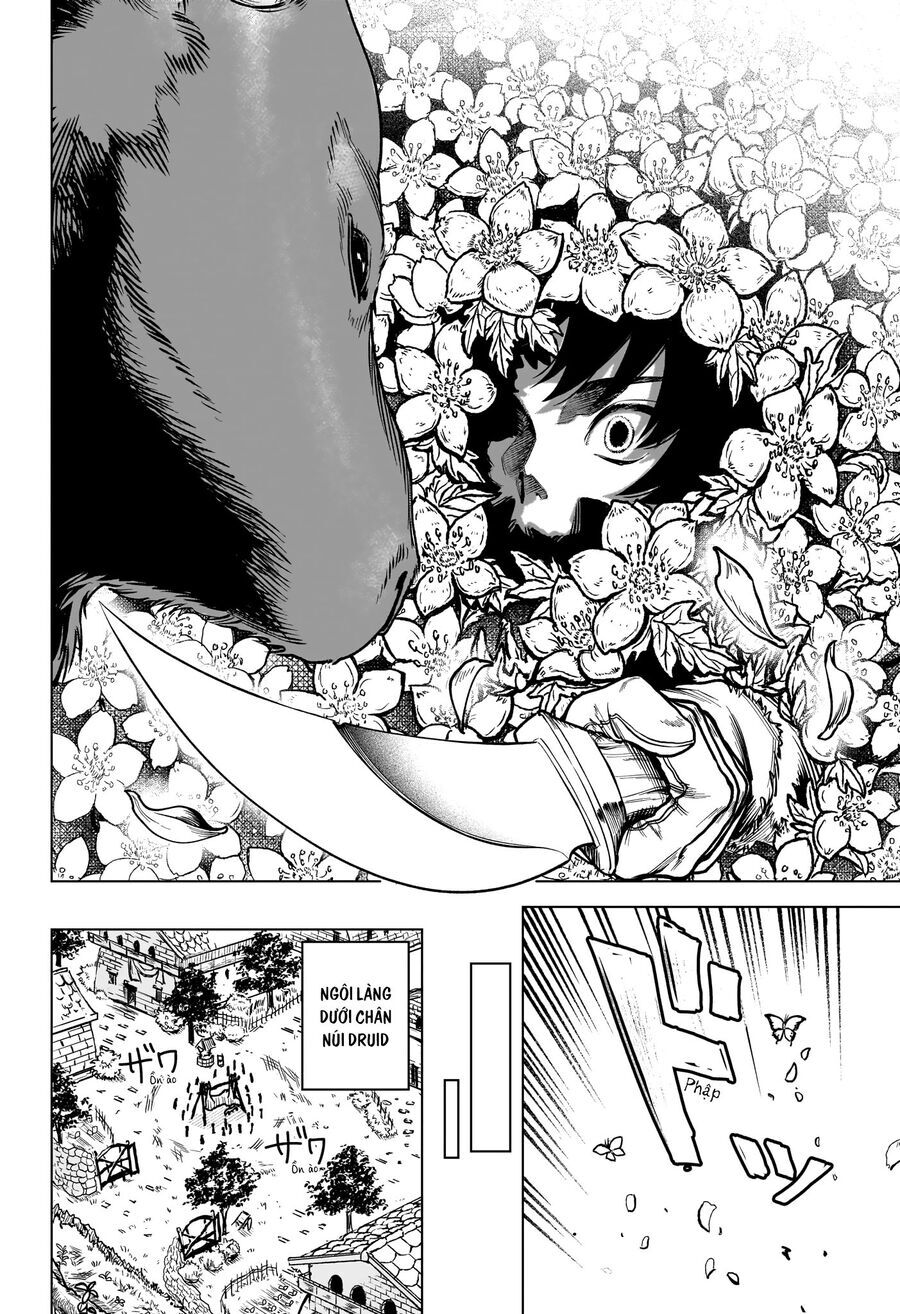 Ichi The Witch Chapter 1 - 7