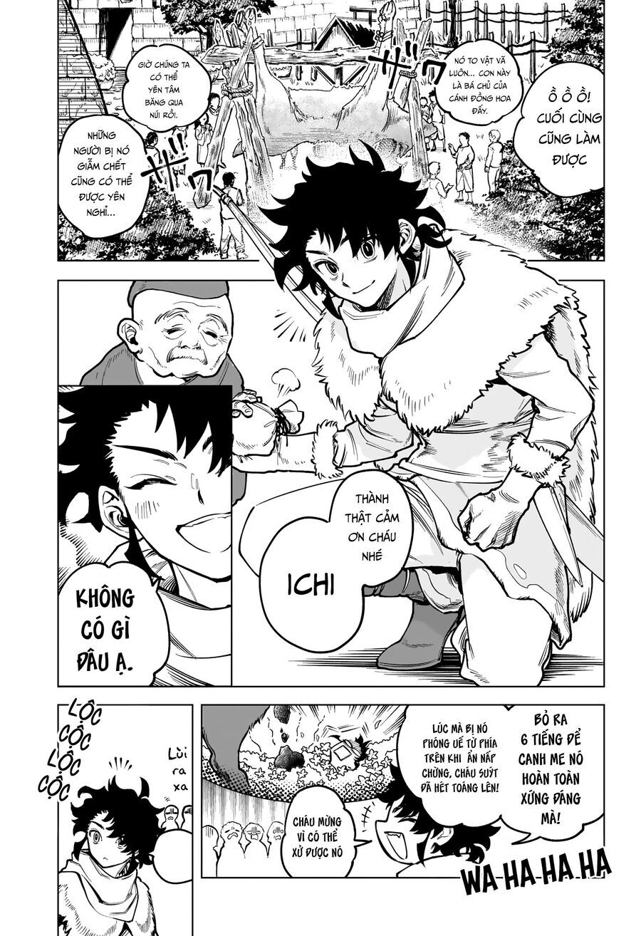 Ichi The Witch Chapter 1 - 8