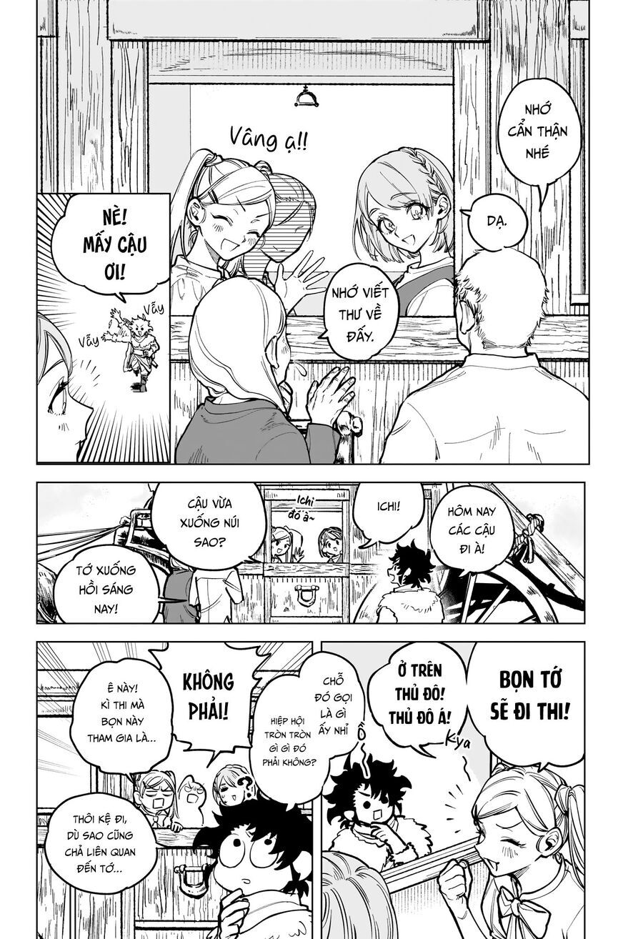 Ichi The Witch Chapter 1 - 9