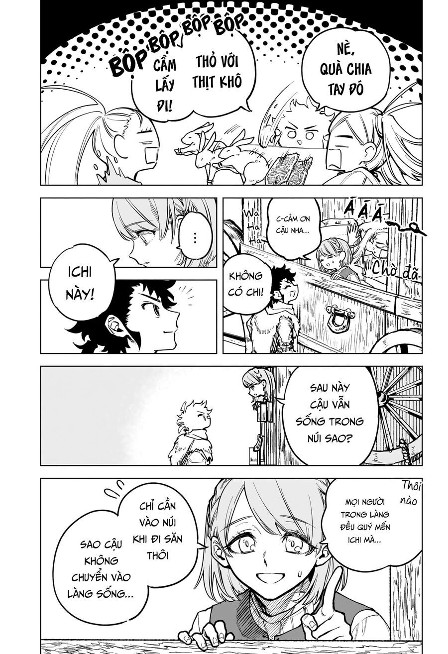 Ichi The Witch Chapter 1 - 10