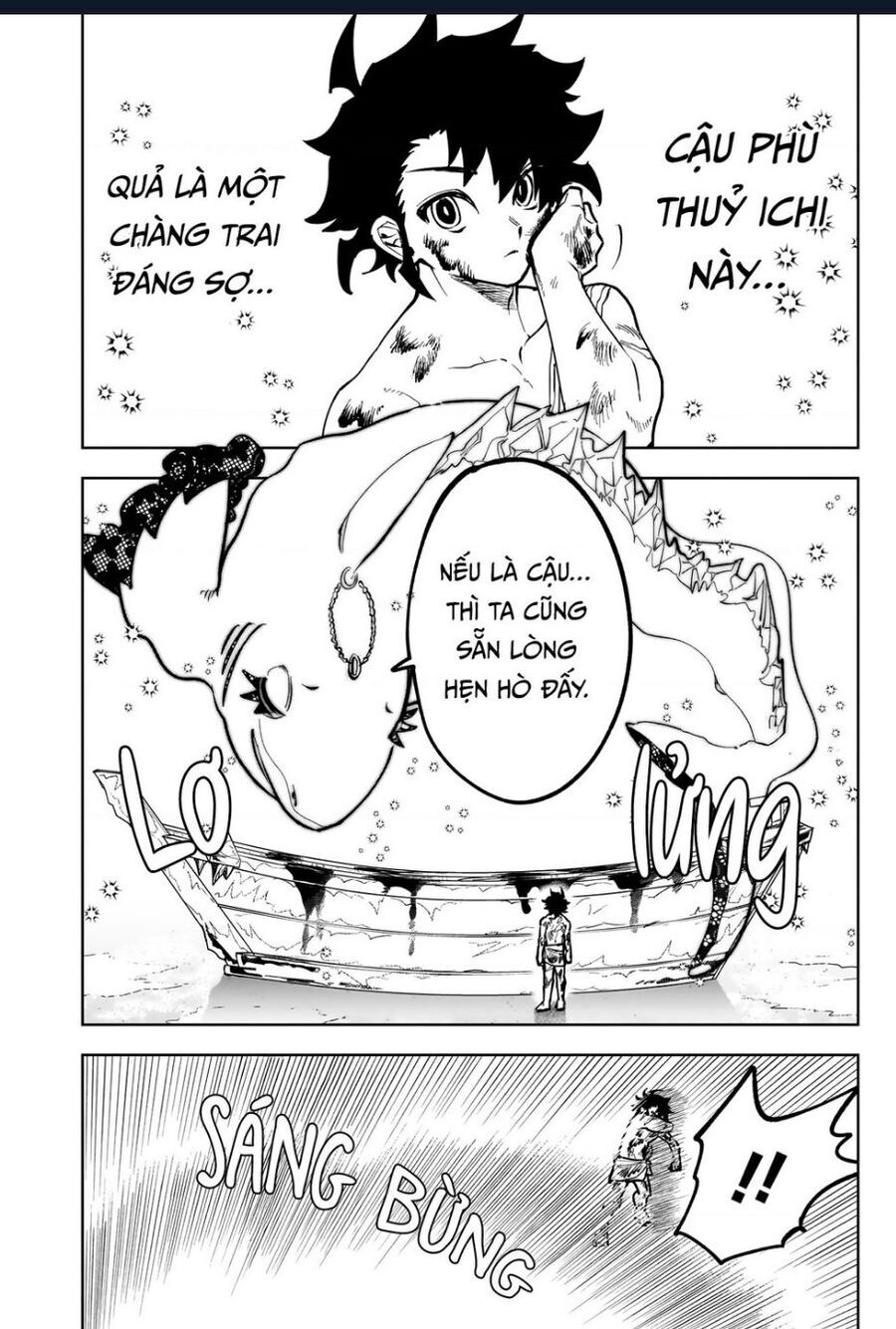 Ichi The Witch Chapter 10 - 12