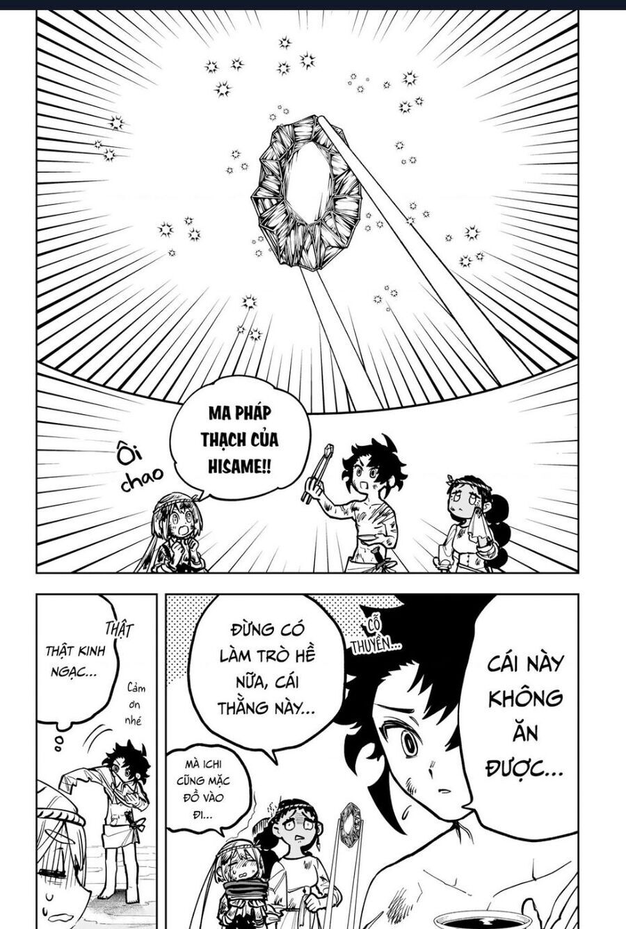 Ichi The Witch Chapter 10 - 13