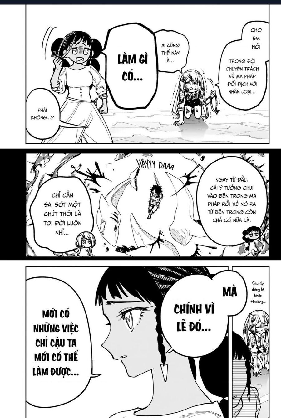 Ichi The Witch Chapter 10 - 14
