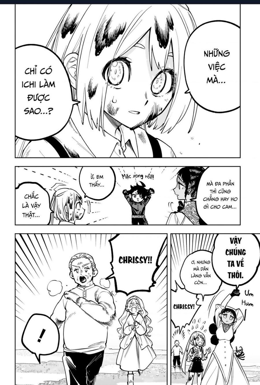 Ichi The Witch Chapter 10 - 15