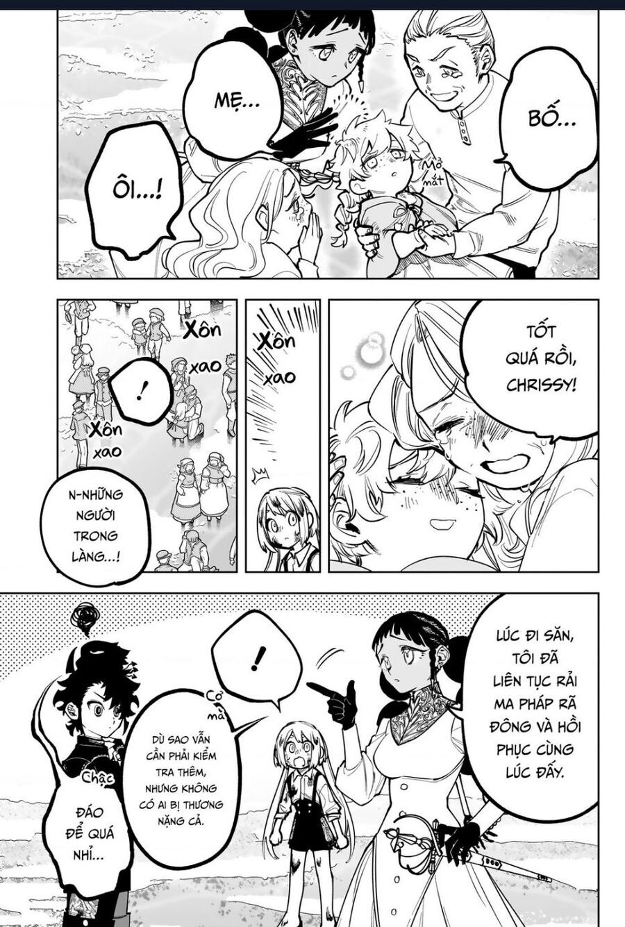 Ichi The Witch Chapter 10 - 16