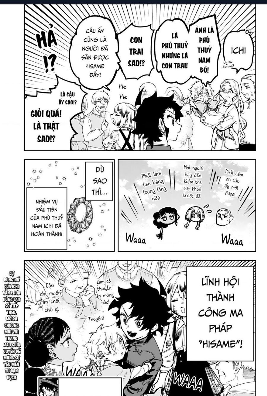 Ichi The Witch Chapter 10 - 18