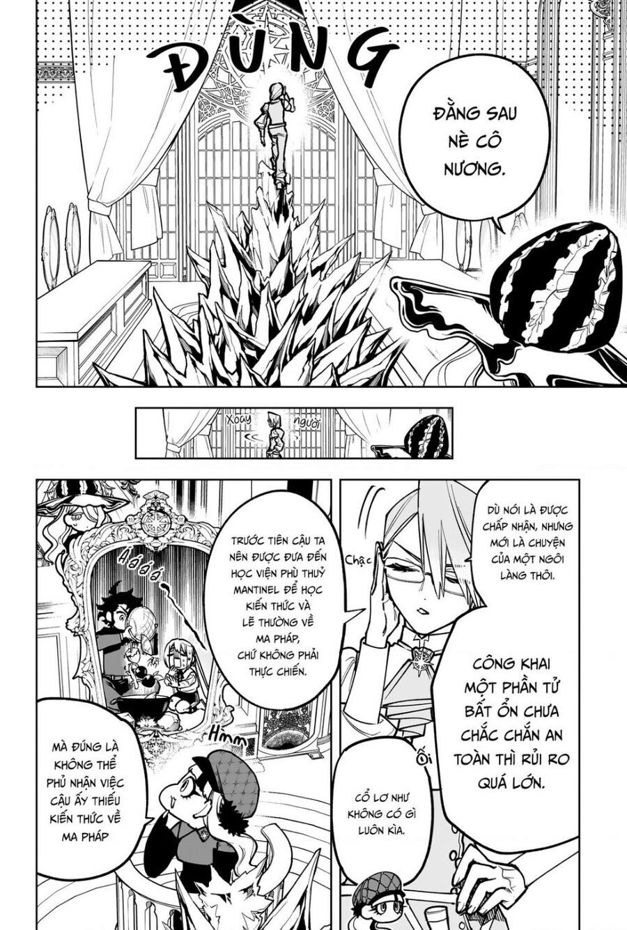 Ichi The Witch Chapter 11 - 14