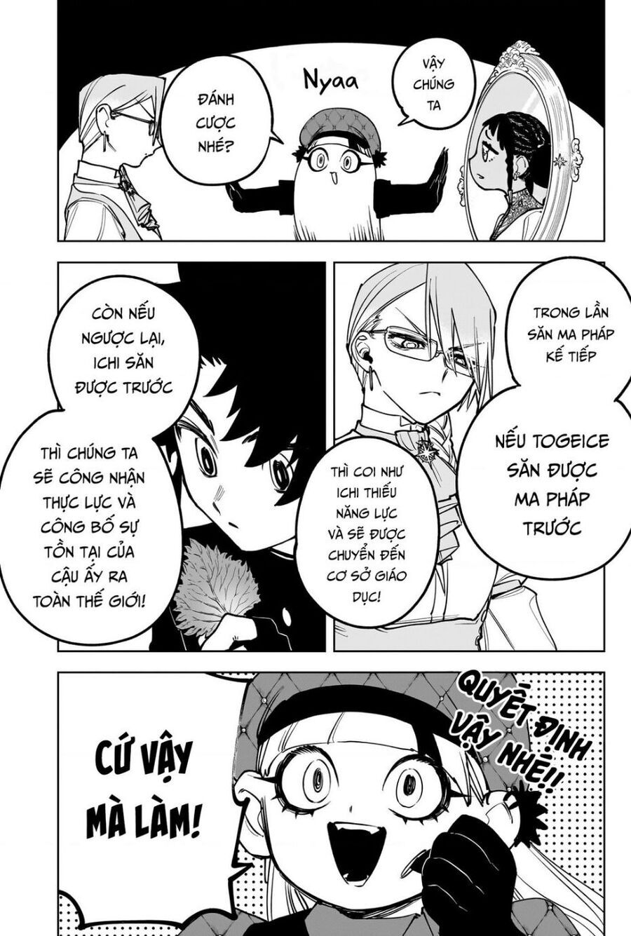 Ichi The Witch Chapter 11 - 17