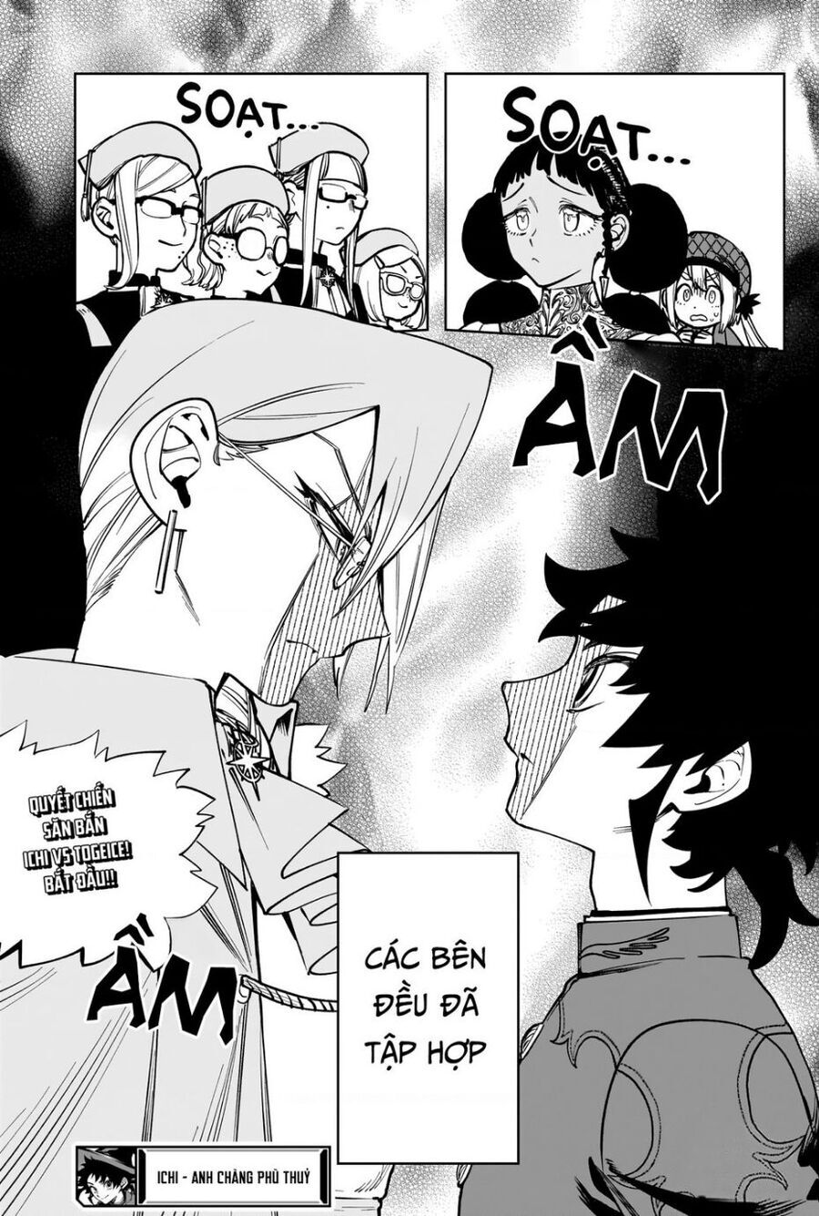 Ichi The Witch Chapter 11 - 21