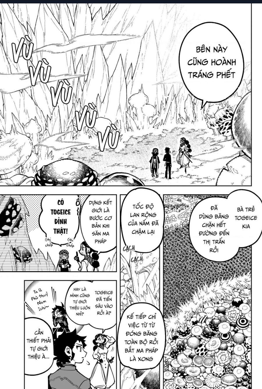 Ichi The Witch Chapter 12 - 13