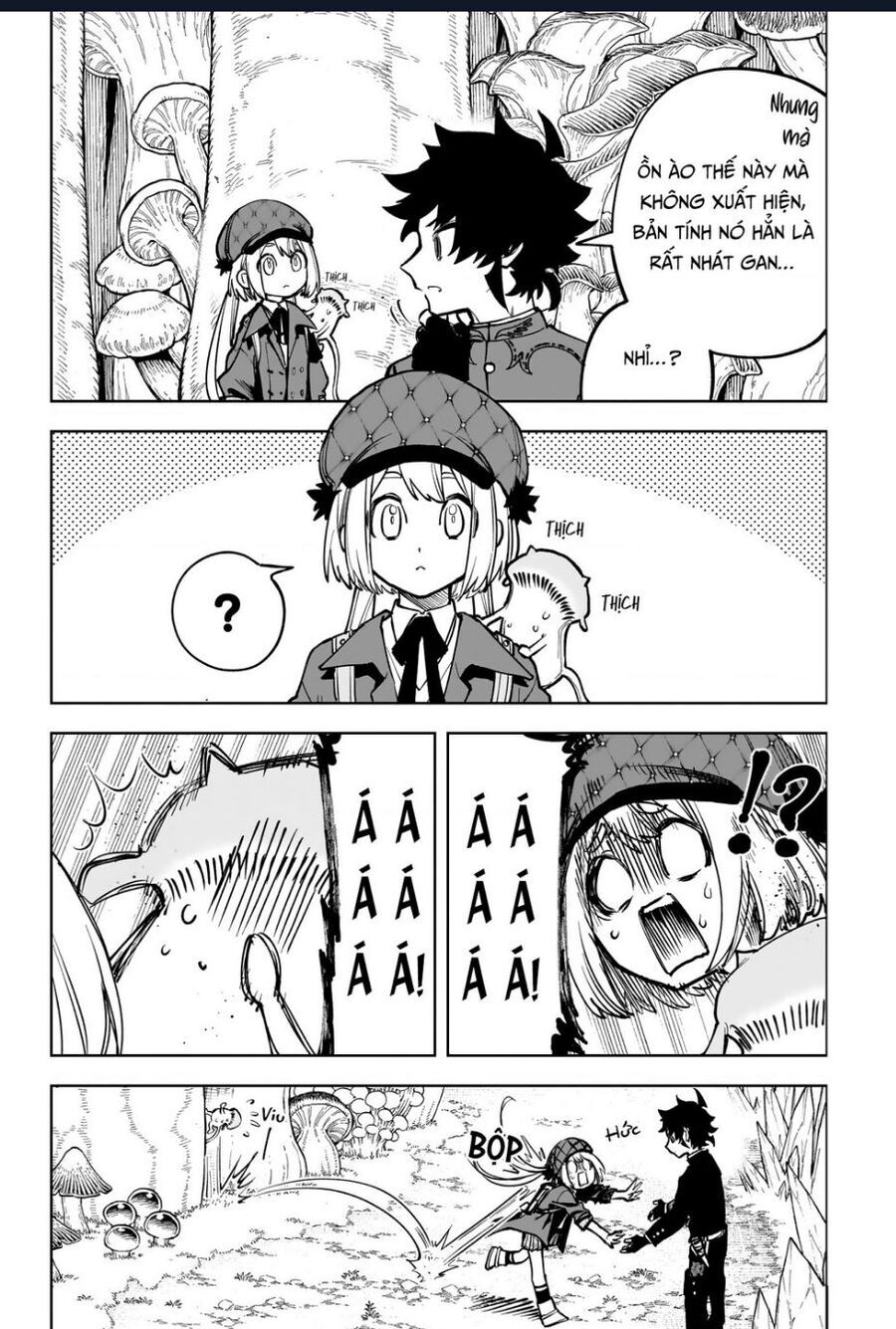 Ichi The Witch Chapter 12 - 14