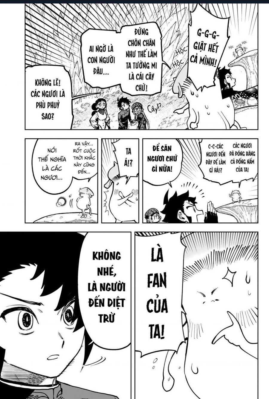 Ichi The Witch Chapter 12 - 15