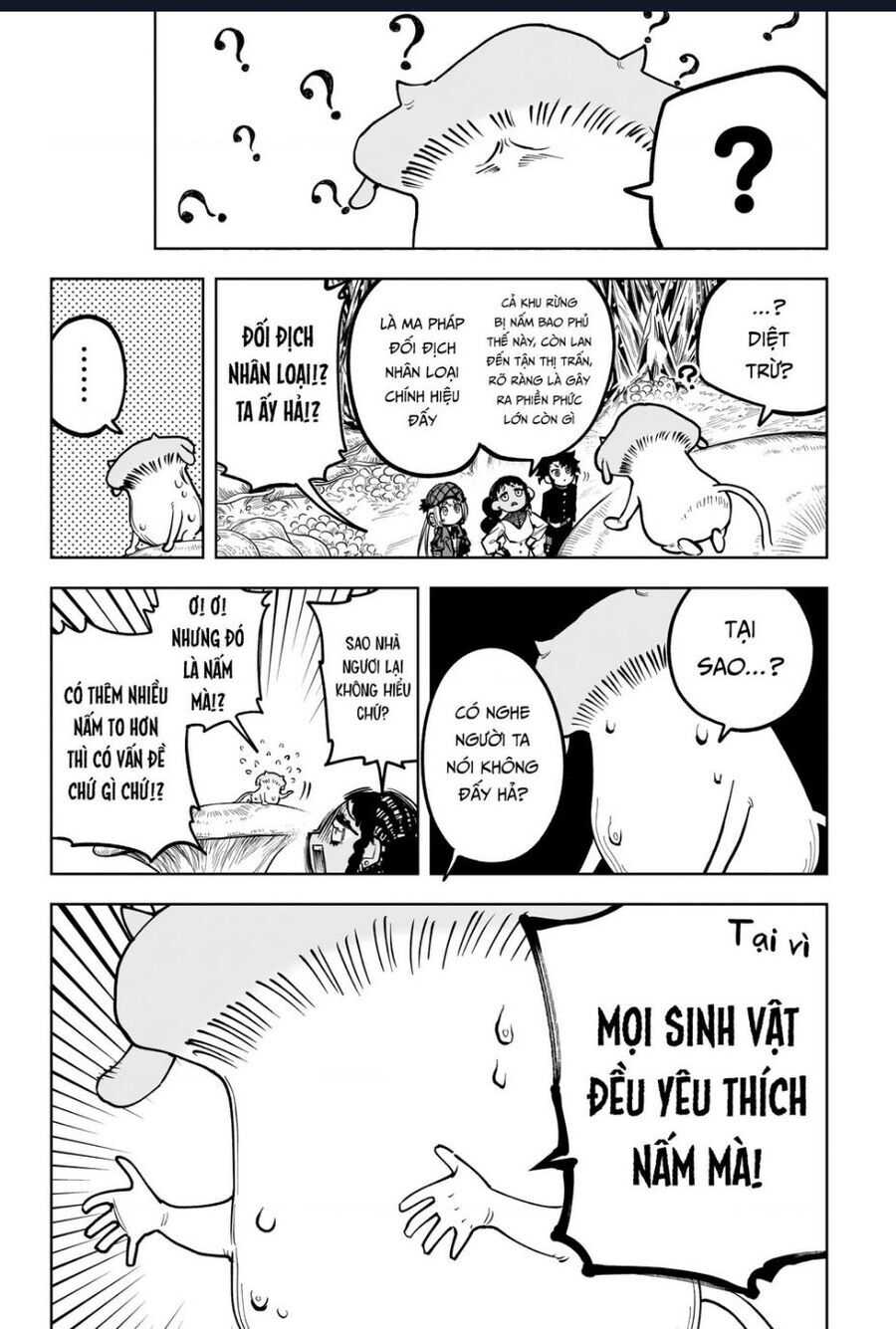 Ichi The Witch Chapter 12 - 16