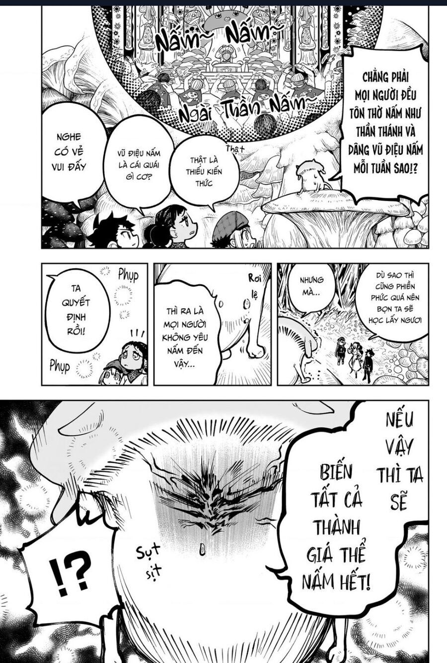 Ichi The Witch Chapter 12 - 17