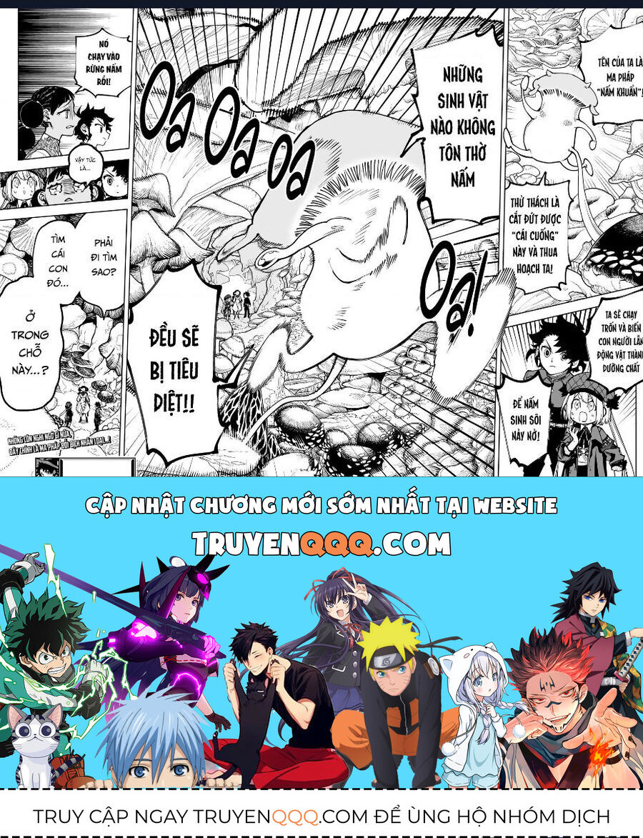 Ichi The Witch Chapter 12 - 18