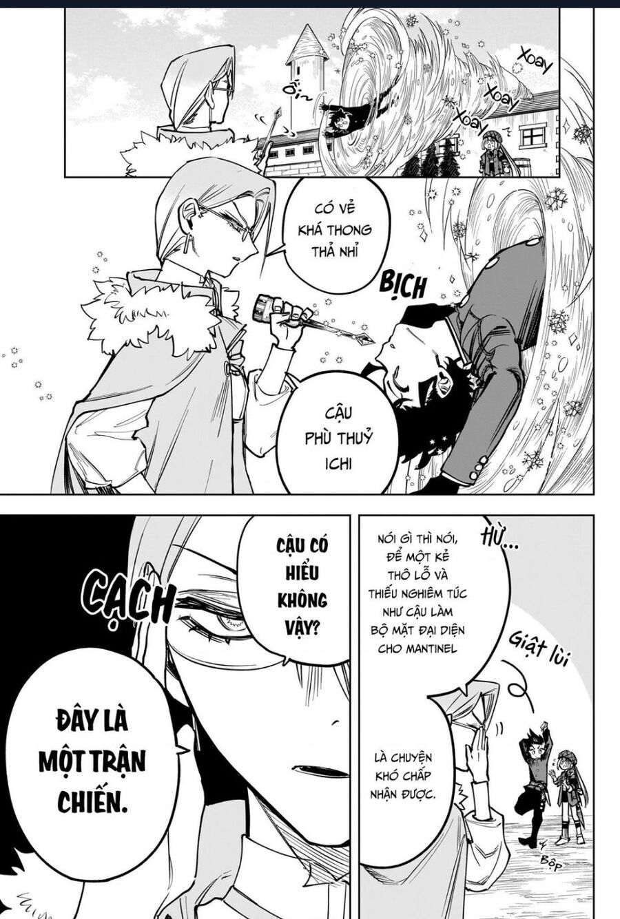 Ichi The Witch Chapter 12 - 3