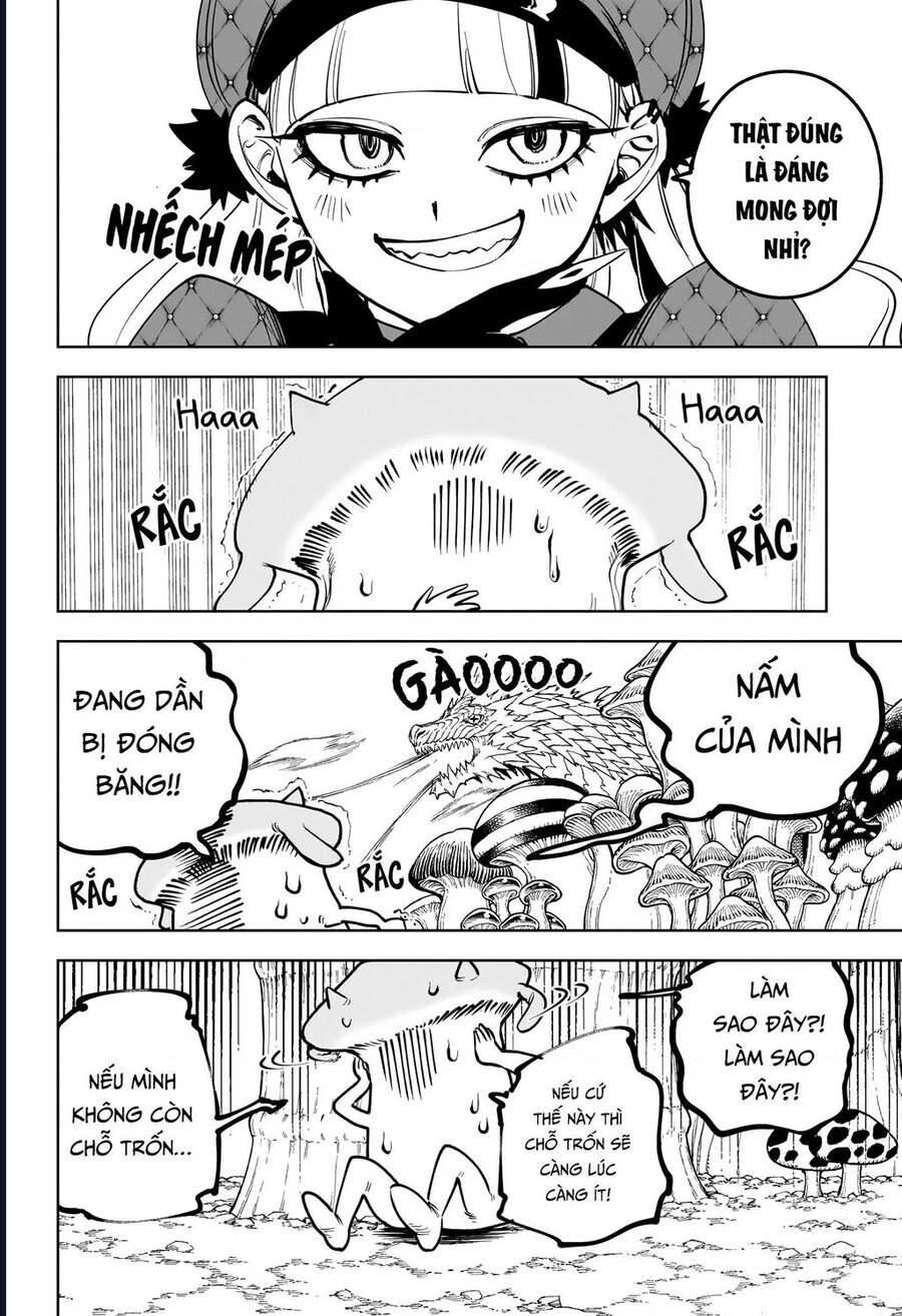 Ichi The Witch Chapter 13 - 14