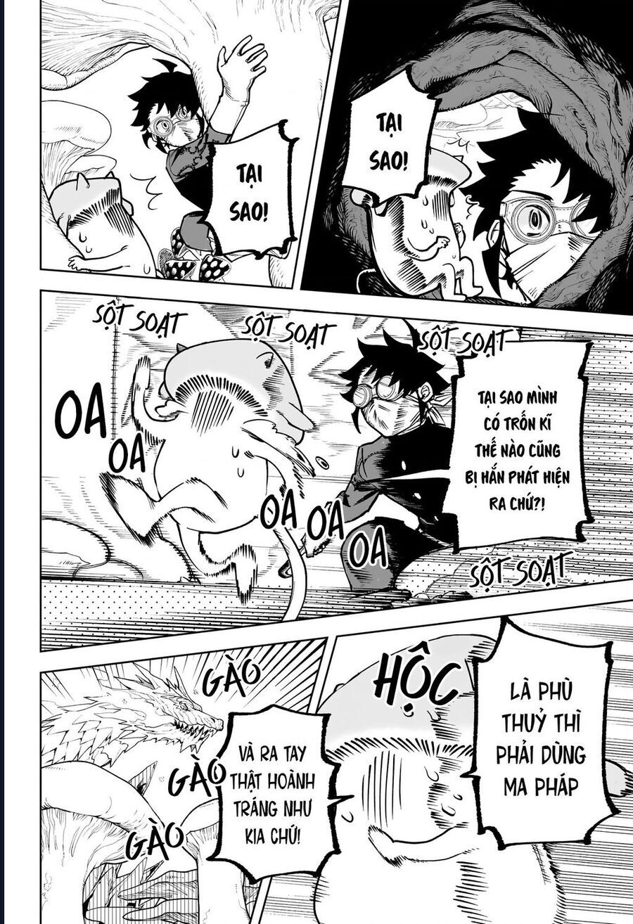 Ichi The Witch Chapter 13 - 17