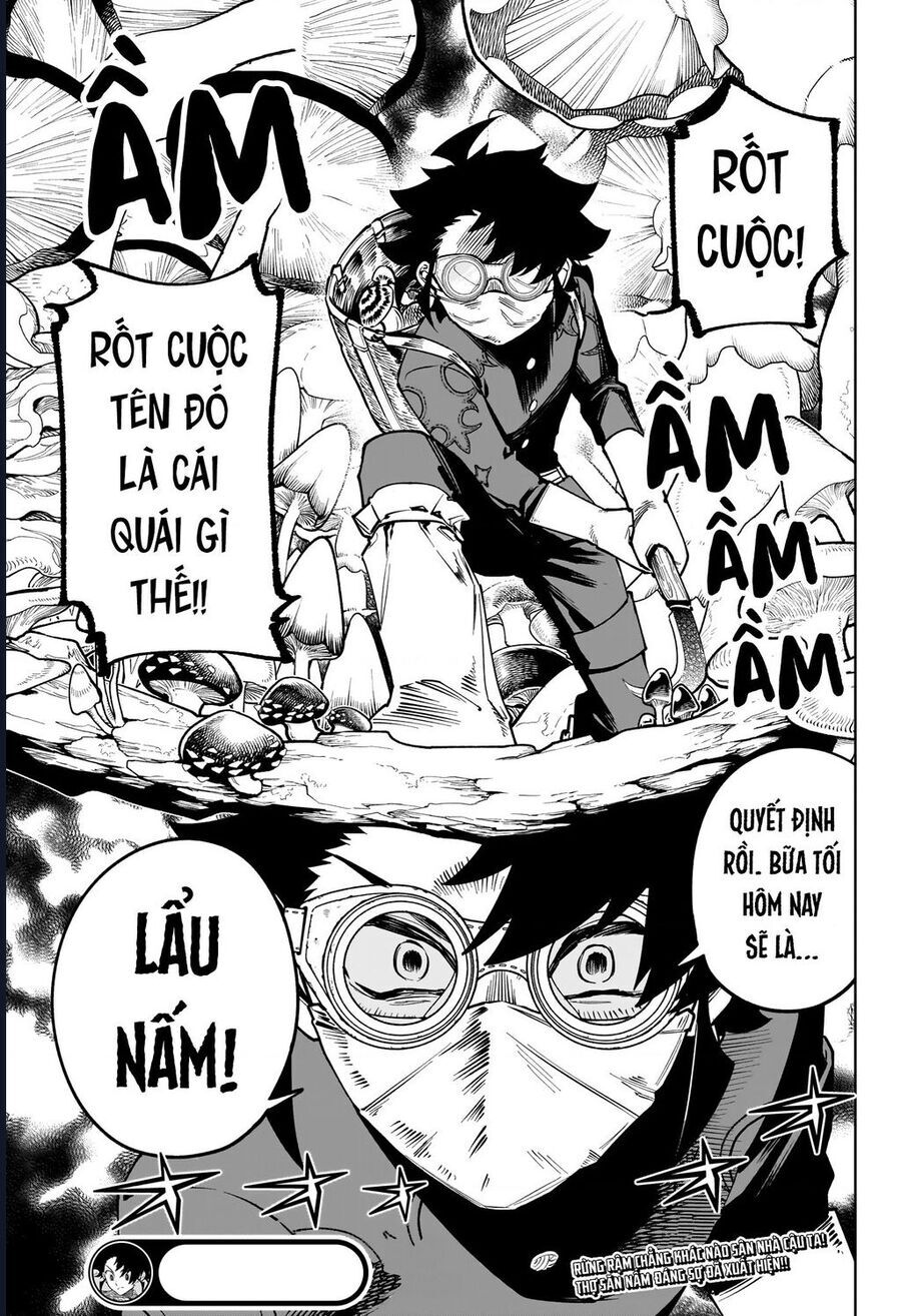 Ichi The Witch Chapter 13 - 18