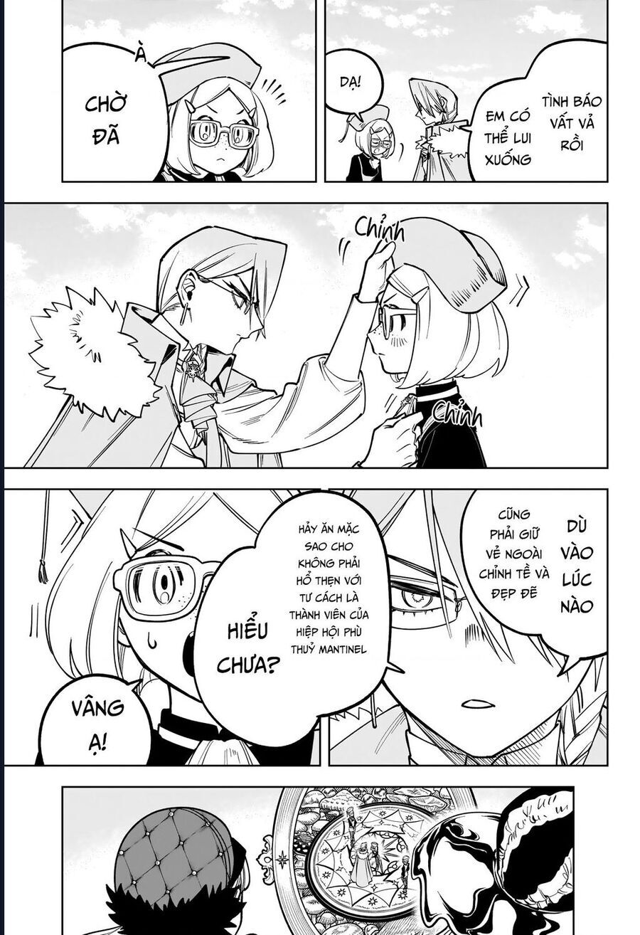 Ichi The Witch Chapter 13 - 4