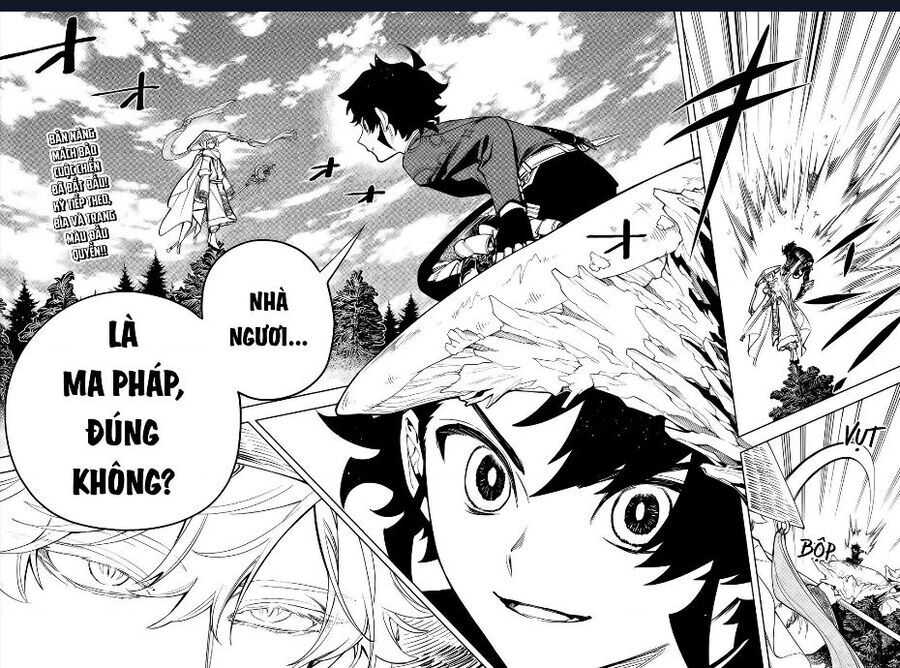 Ichi The Witch Chapter 14 - 17