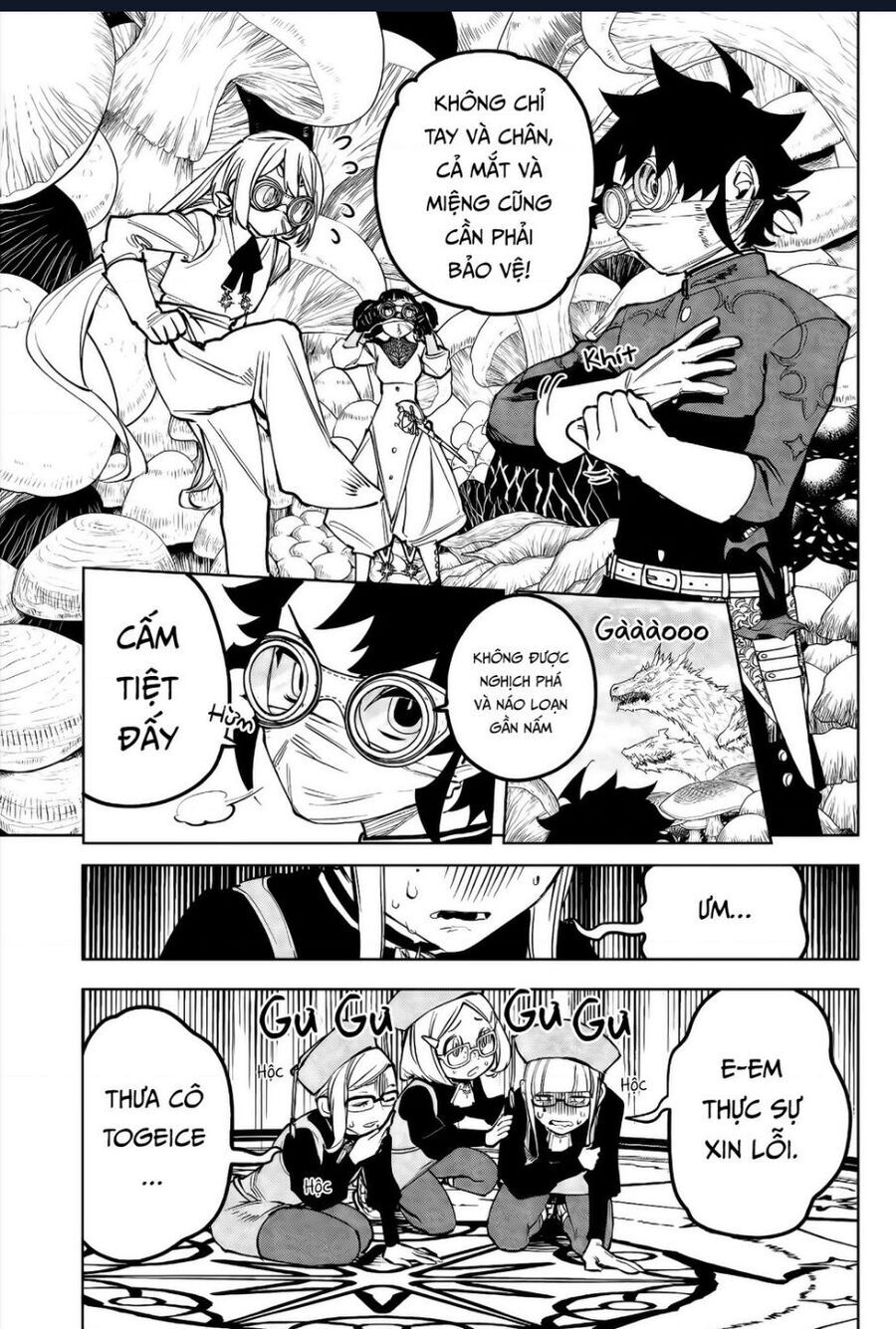 Ichi The Witch Chapter 14 - 4