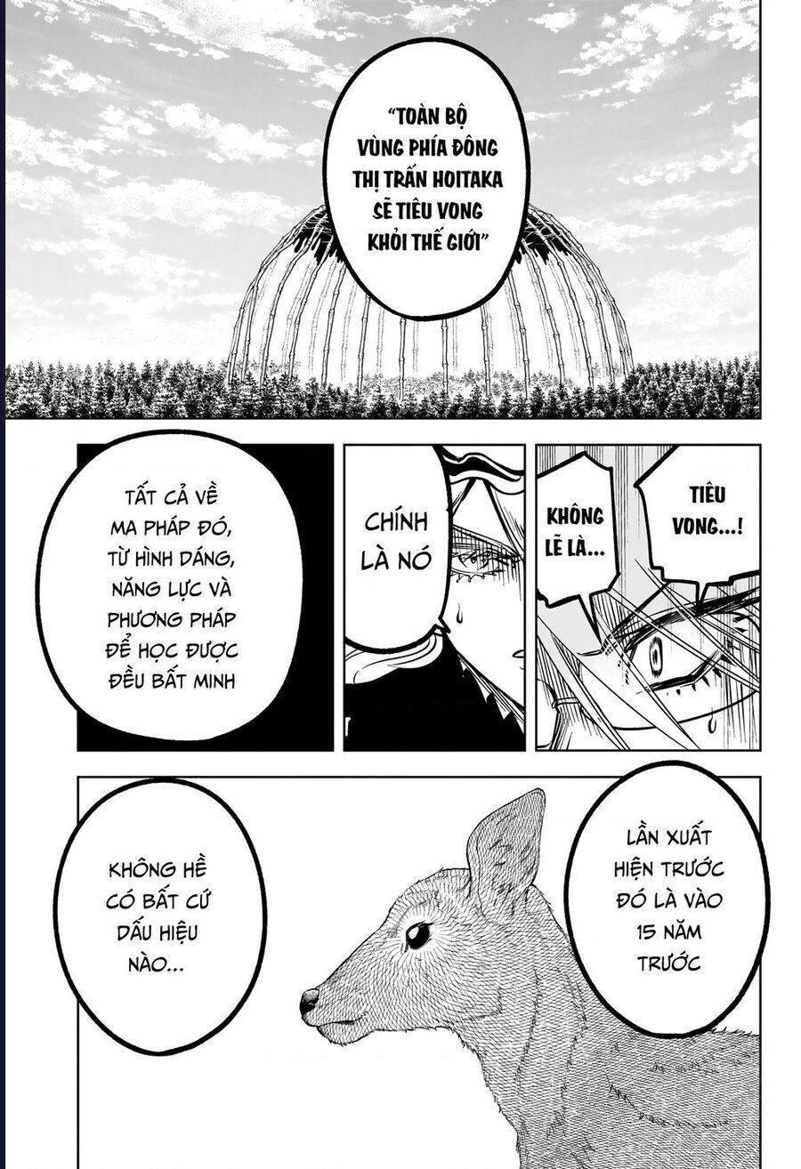 Ichi The Witch Chapter 15 - 16