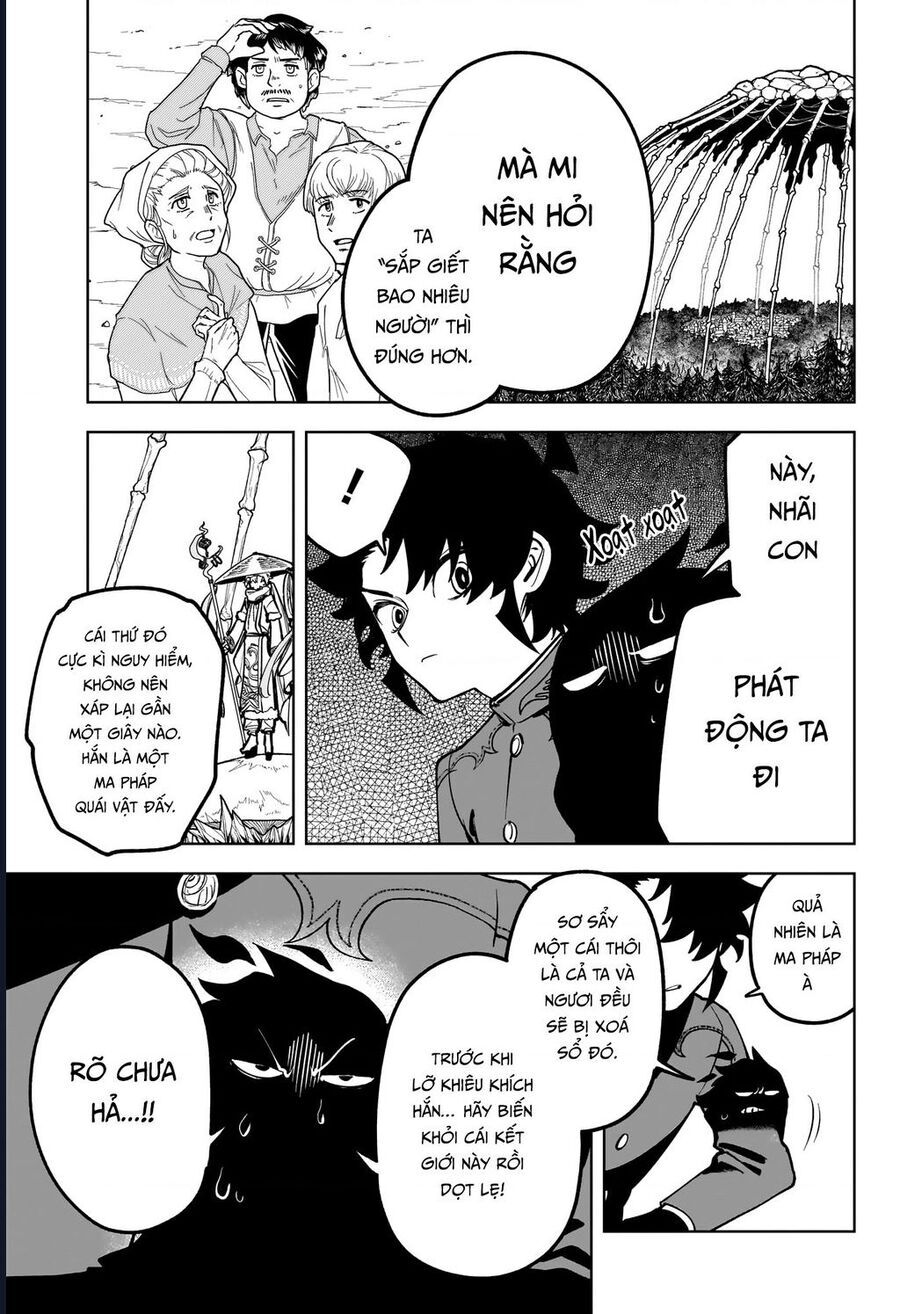 Ichi The Witch Chapter 15 - 19