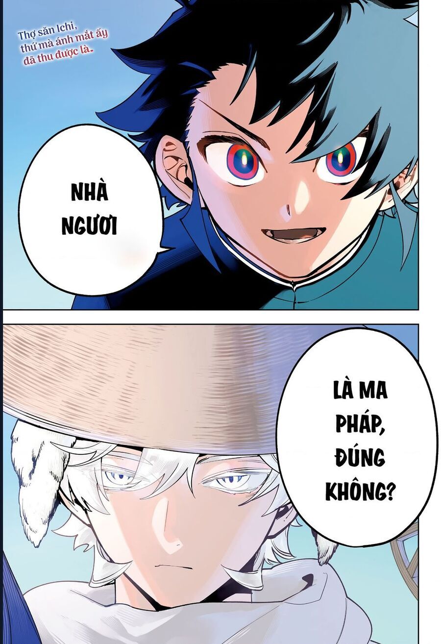 Ichi The Witch Chapter 15 - 3