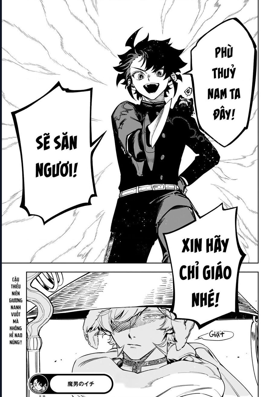 Ichi The Witch Chapter 15 - 21