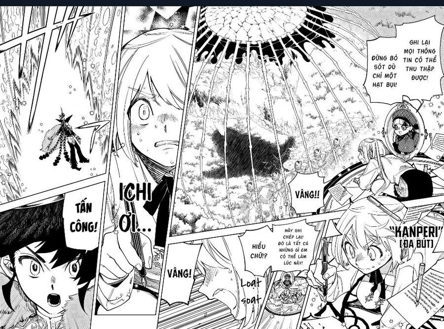 Ichi The Witch Chapter 17 - 3