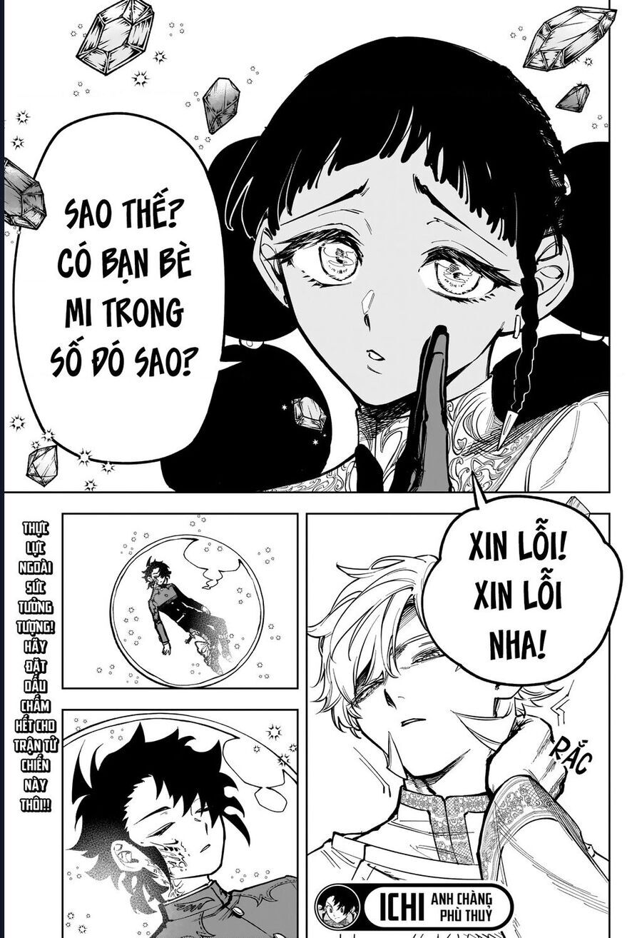 Ichi The Witch Chapter 18 - 16