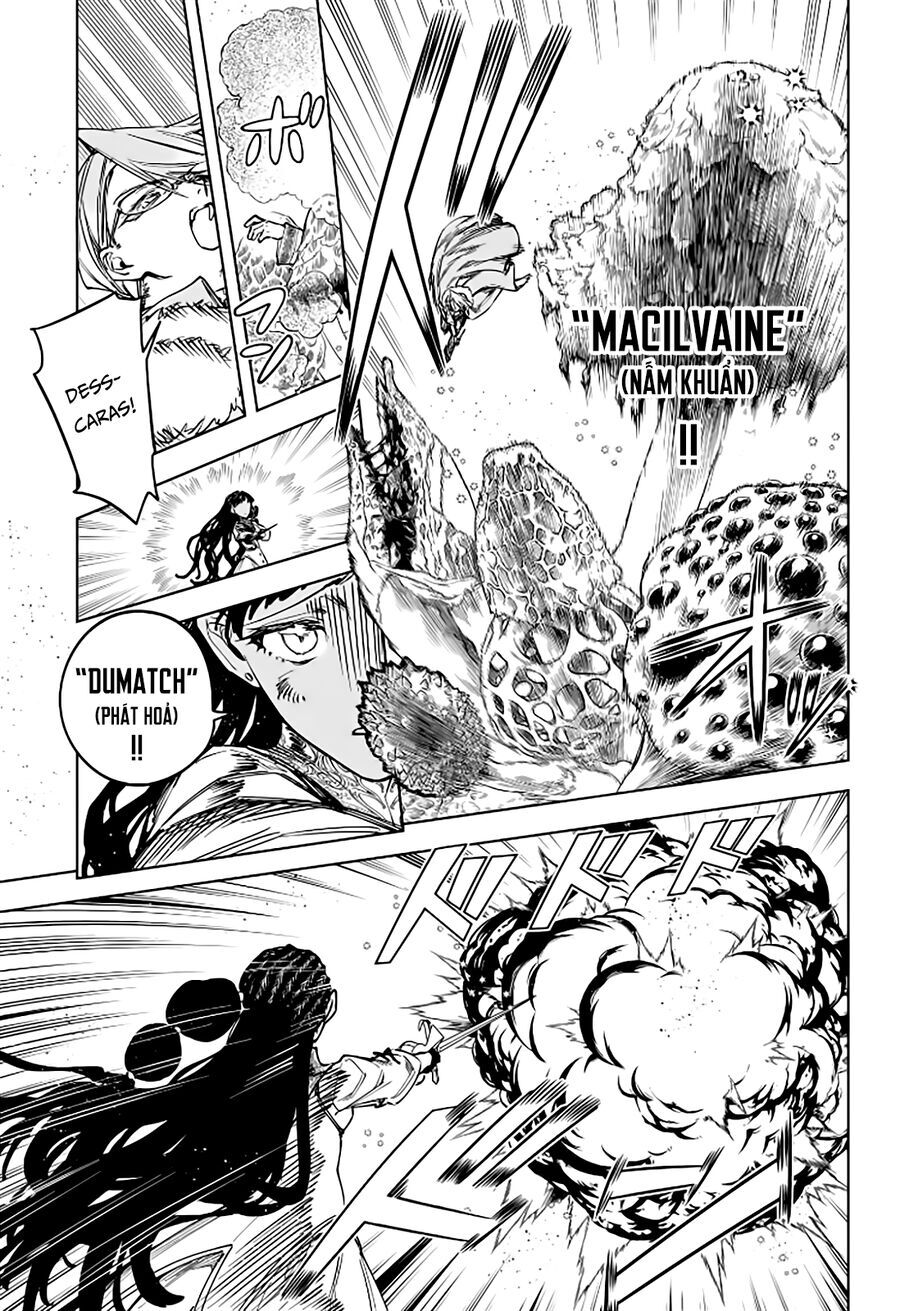 Ichi The Witch Chapter 19 - 12