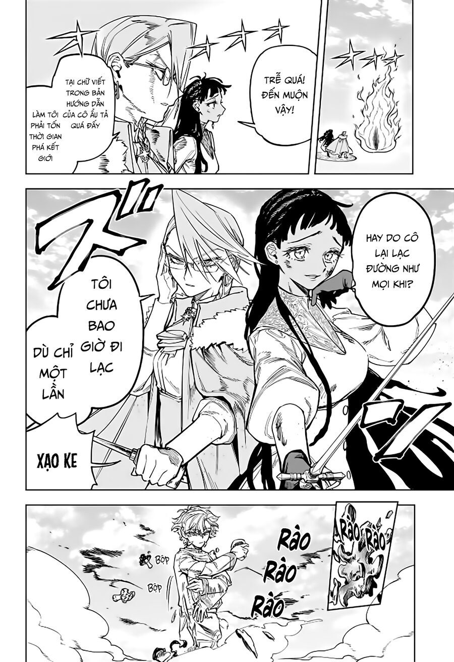 Ichi The Witch Chapter 19 - 13