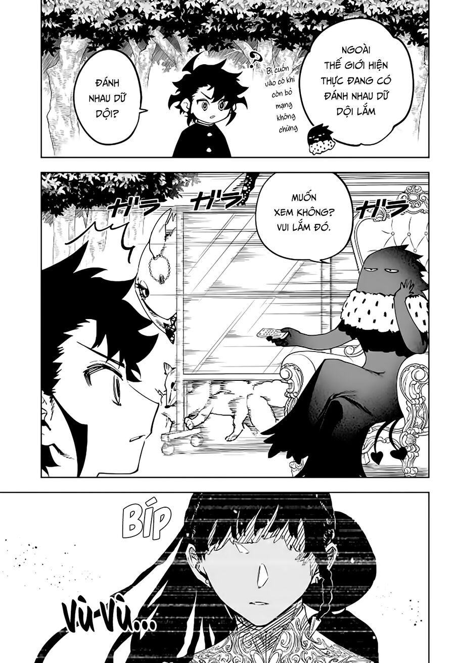 Ichi The Witch Chapter 19 - 8