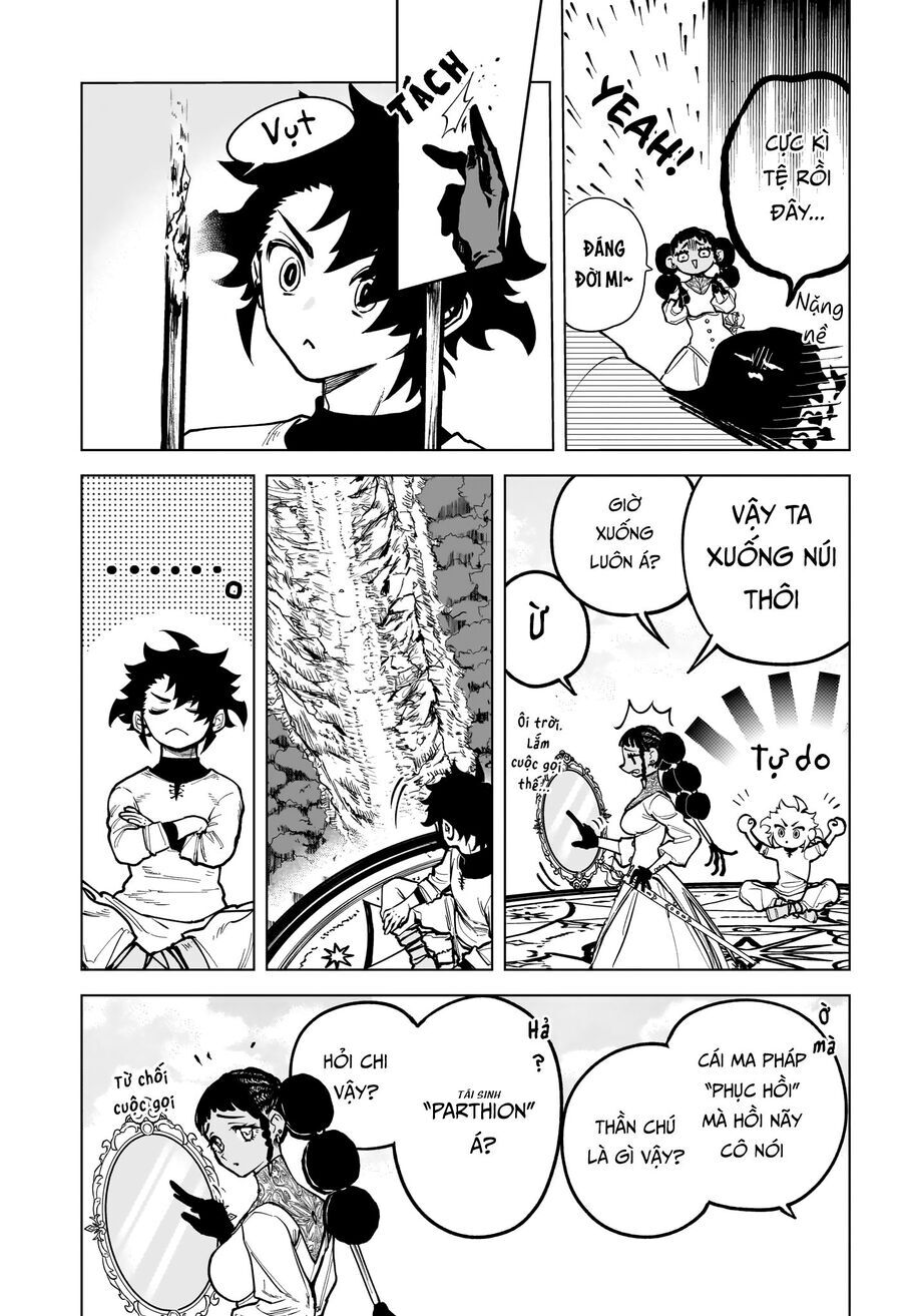 Ichi The Witch Chapter 2 - 20