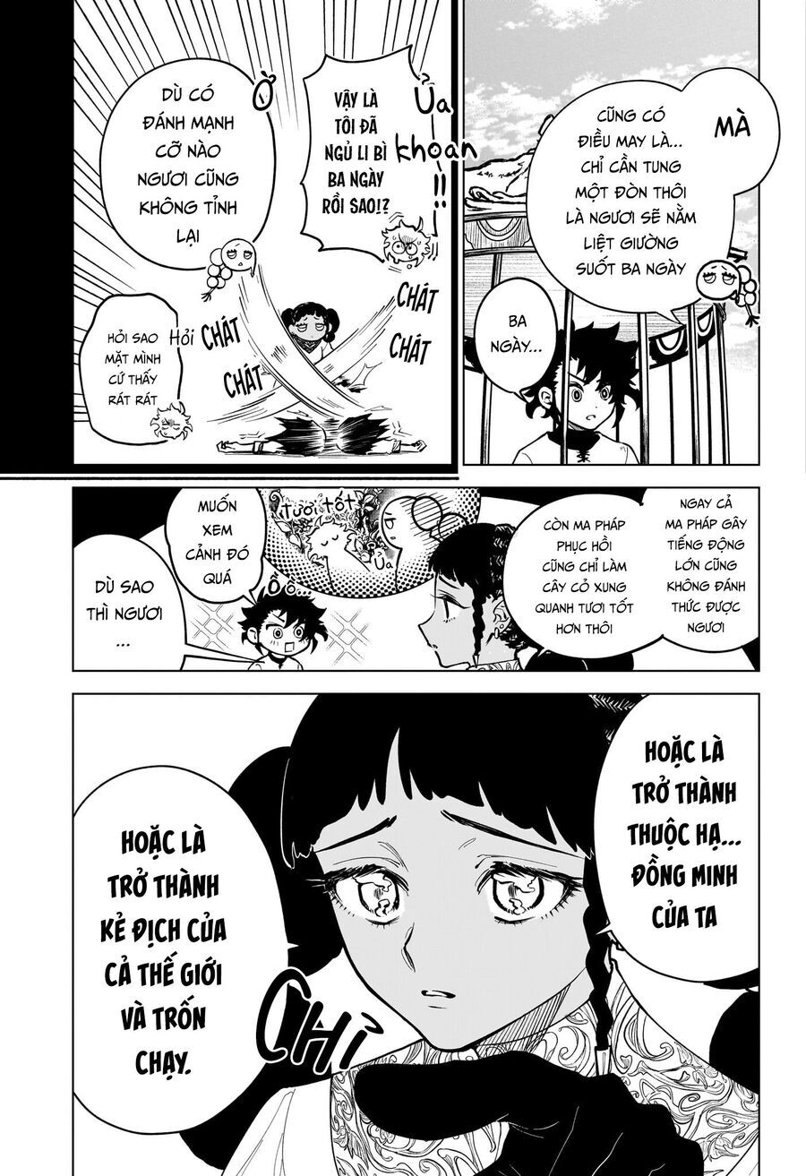 Ichi The Witch Chapter 2 - 9