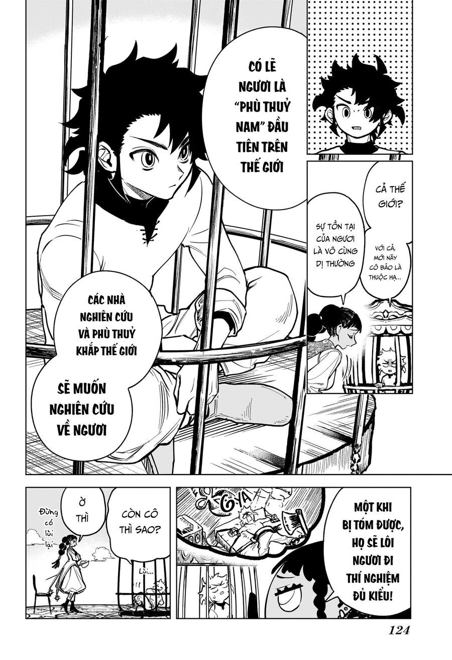 Ichi The Witch Chapter 2 - 10