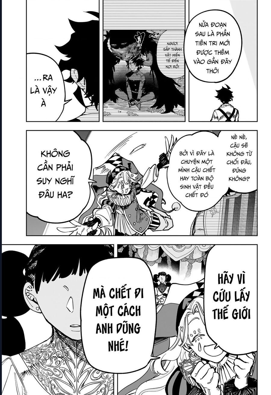 Ichi The Witch Chapter 20 - 17