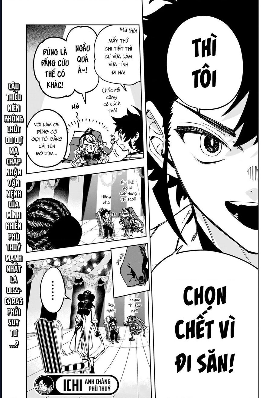 Ichi The Witch Chapter 20 - 19