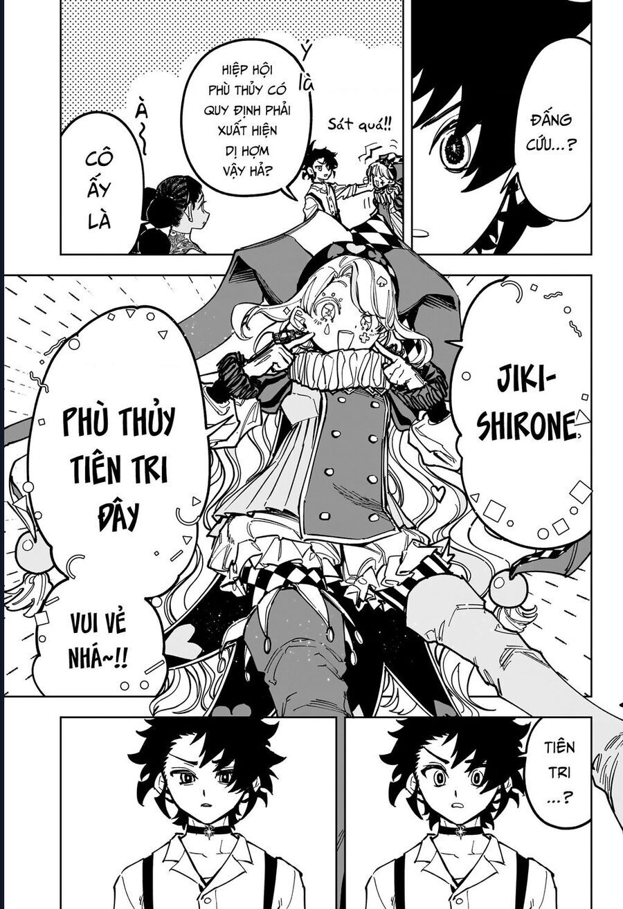 Ichi The Witch Chapter 20 - 8